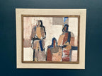 “Abstract Figures” by Gunnar Jonson (1917–2007)
