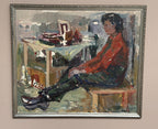 “Figure Composition” by Jerzy Luczak-Szewczyk)