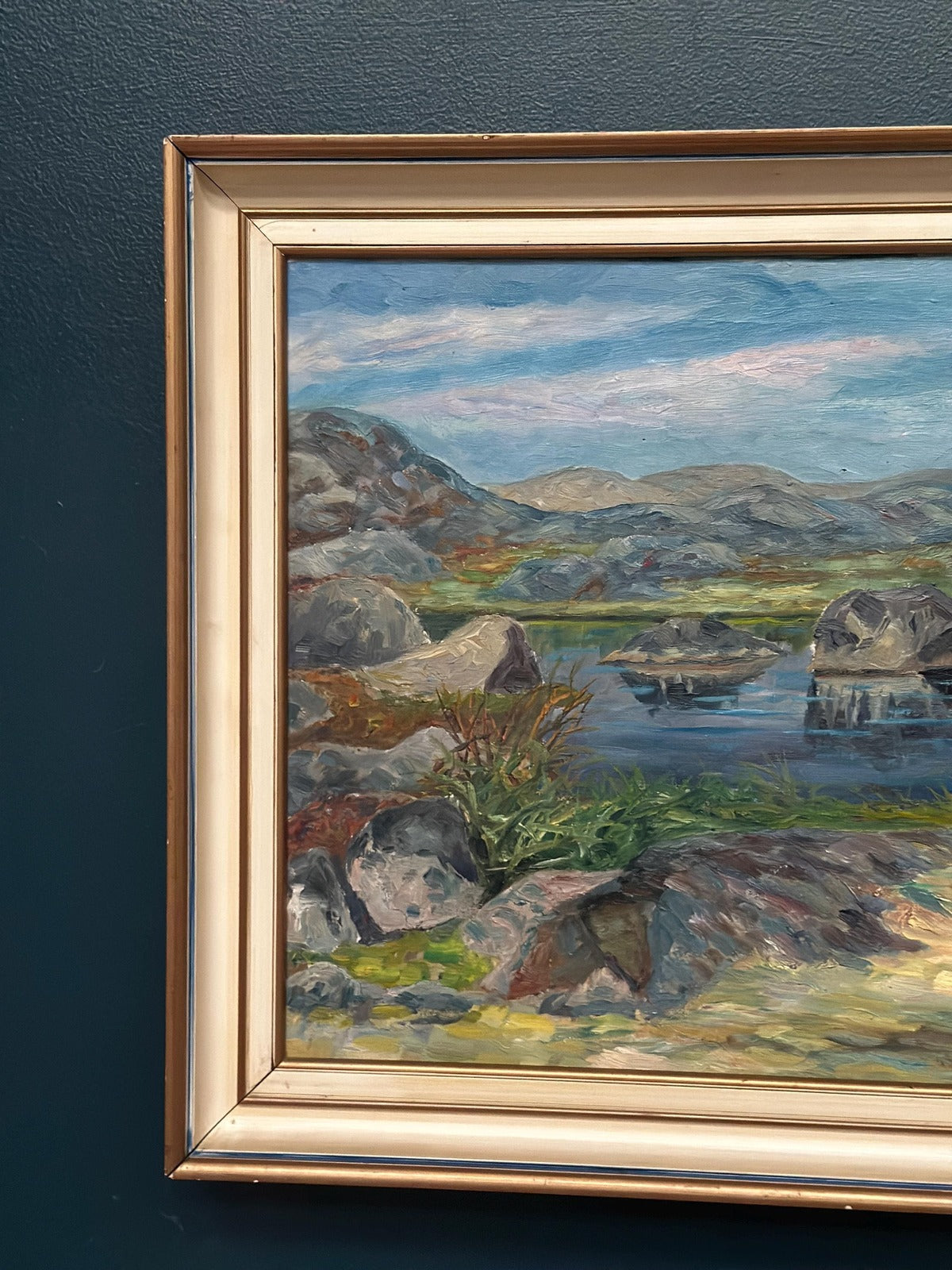 “Landscape” by Sigfrid Ullman