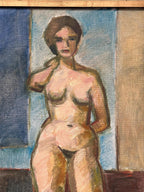 “Nude Study” by Y. Nilsson