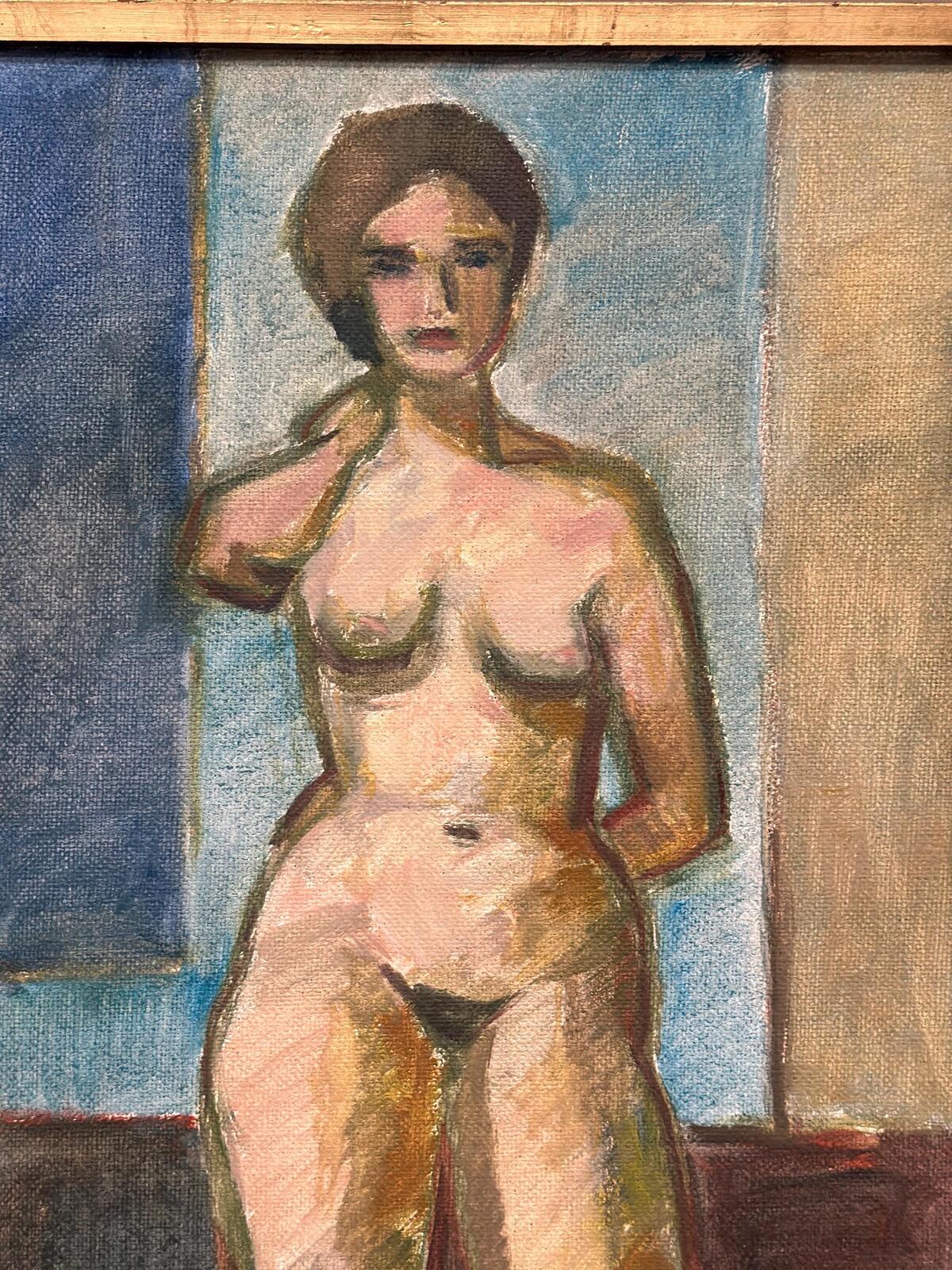 “Nude Study” by Y. Nilsson