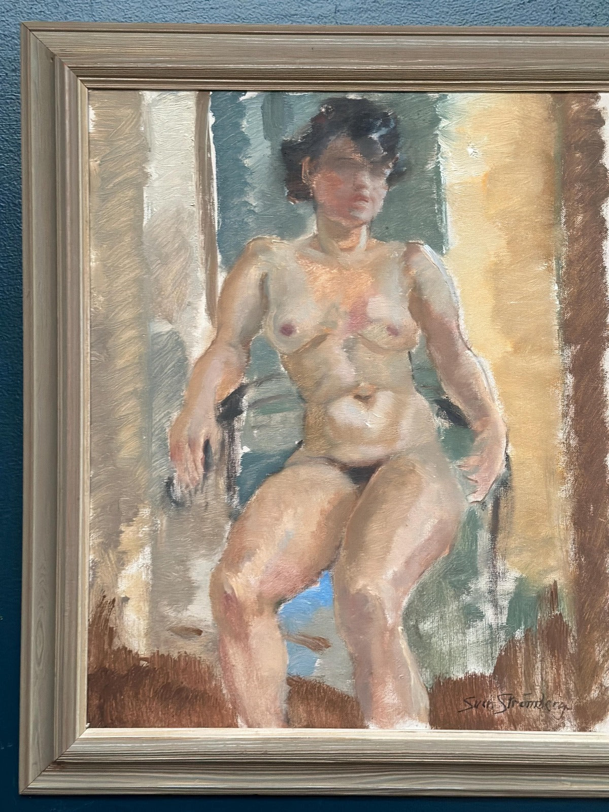“Seated Lady” by Sven Strömberg