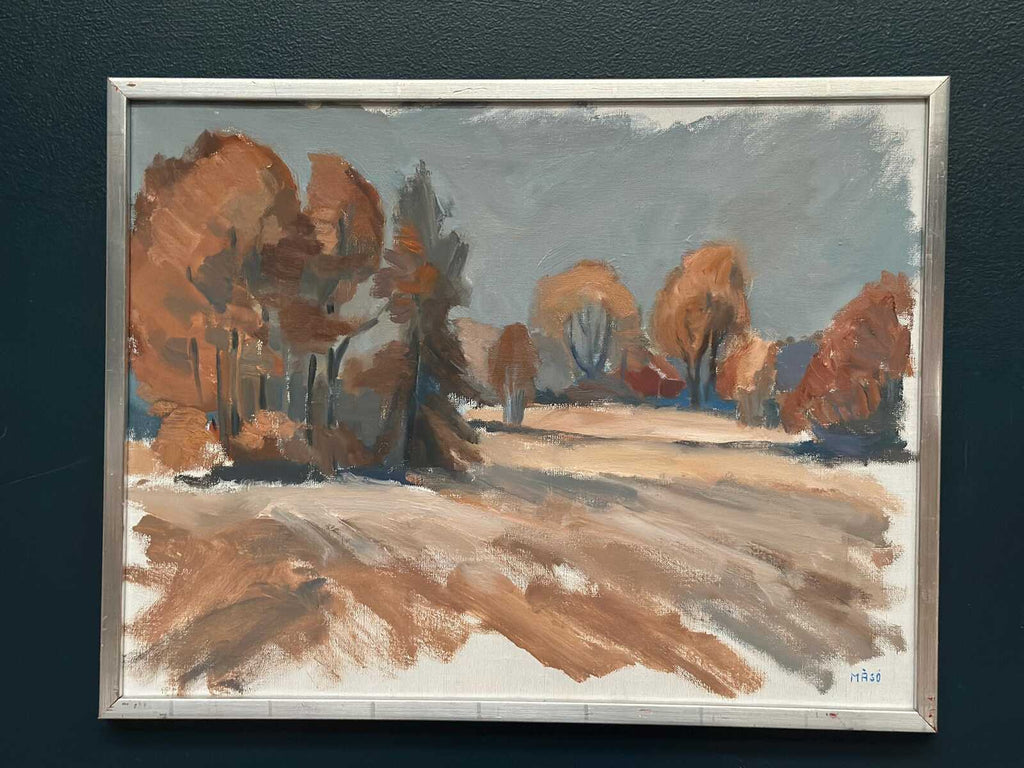 “Röd Höst” by Knut Måsö (1926–2016)