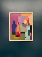 “Abstract Still Life” by BMK (1993)