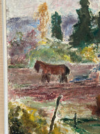 “Spring Plowing” by Agda Holst