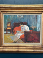 “Lady Reading a Book”