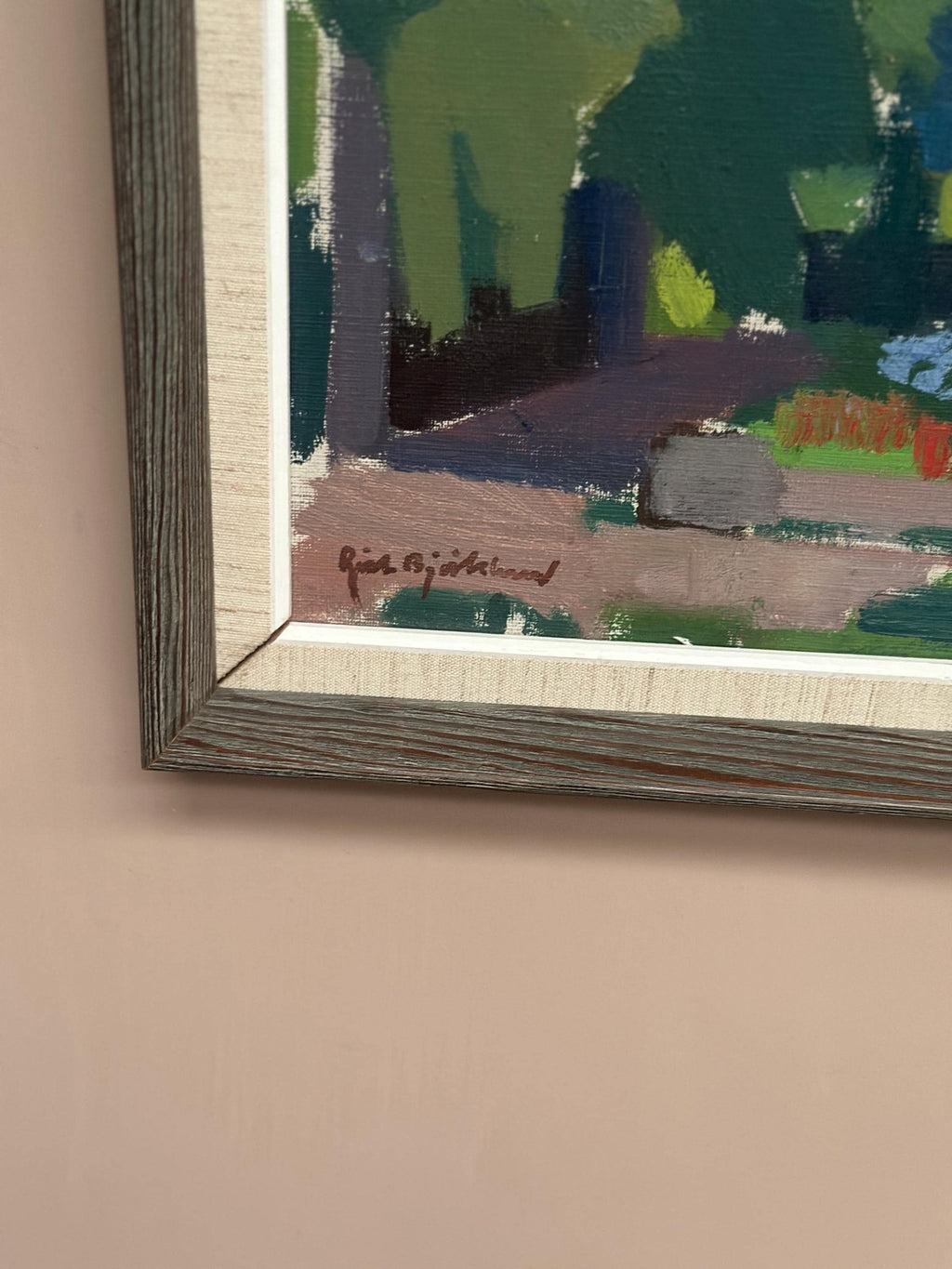“Garden” by Richard Björklund