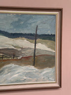 “Winter Landscape, Österlen” by E. O. Jonza