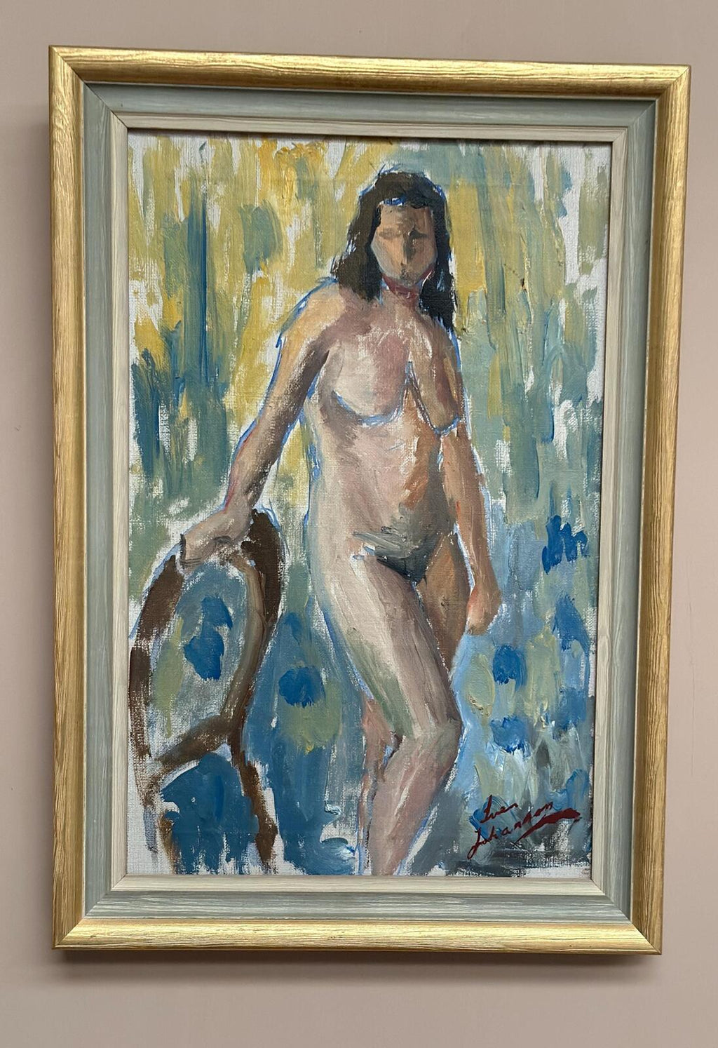 “Model Study” by Sven Johansson
