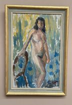 “Model Study” by Sven Johansson