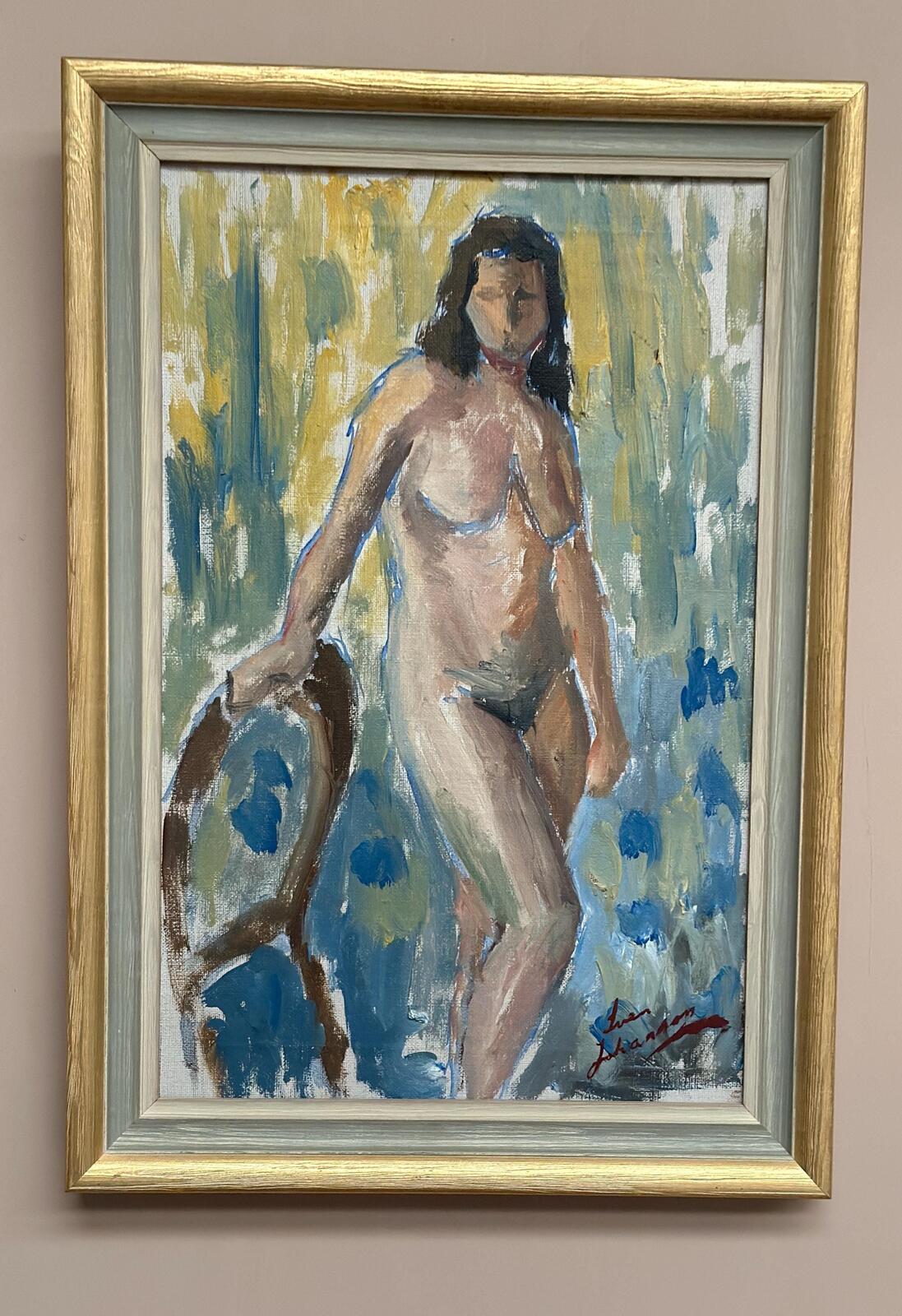 “Model Study” by Sven Johansson