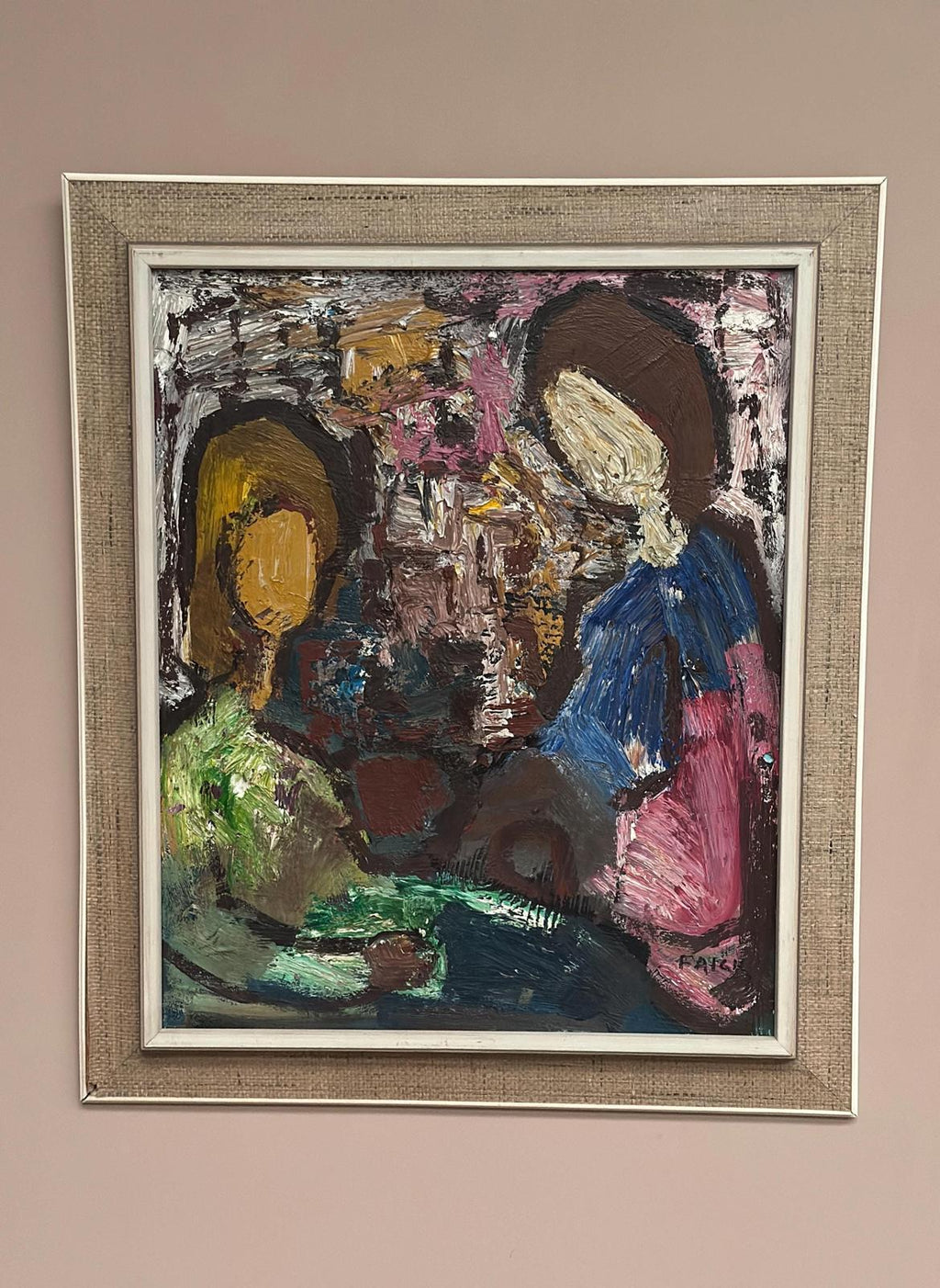 “Girls in Interior” by Gösta Falck