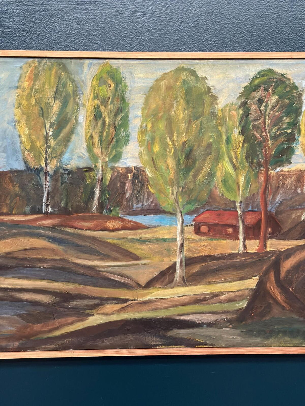 “View from Marstrand”70's  by Alvar Andersson