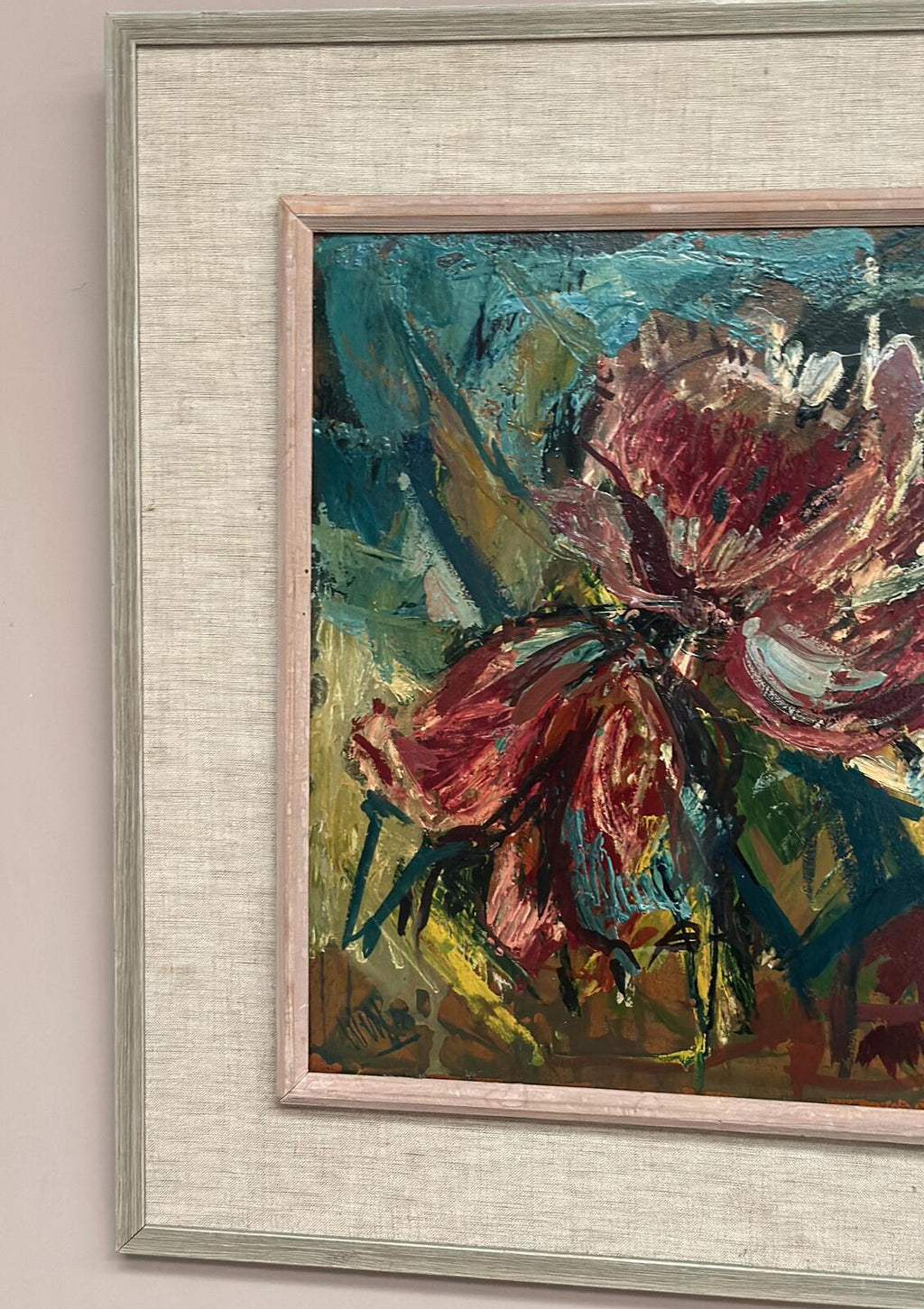 “Pink Blossom” by Owe Wessbohn