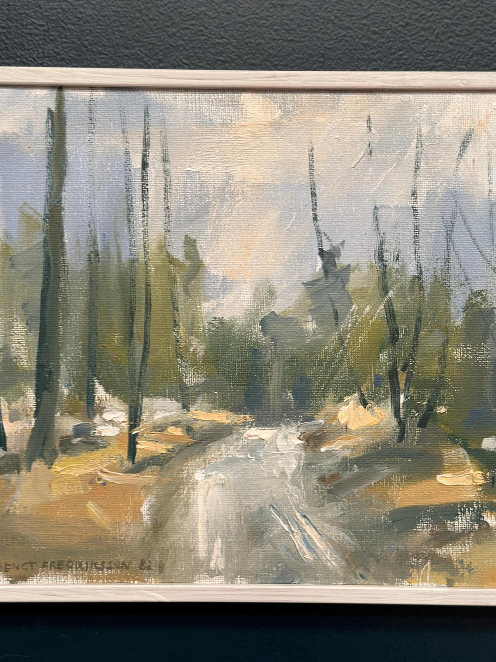 “Forest Road” by Bengt Fredriksson
