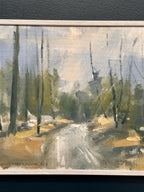 “Forest Road” by Bengt Fredriksson