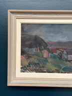 “Village” by Gustav-Adolf Johansson