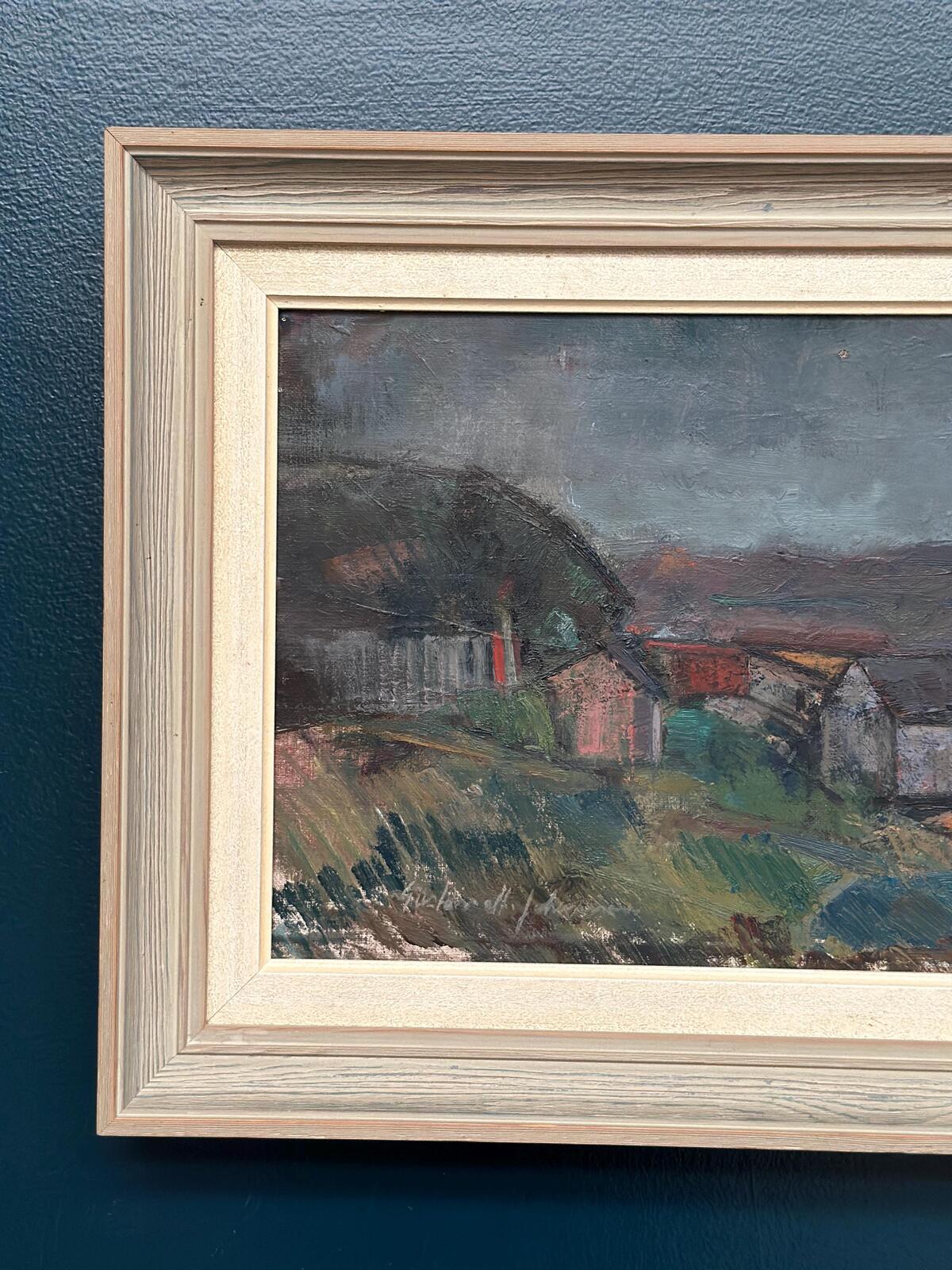 “Village” by Gustav-Adolf Johansson