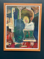 “Abstract Composition” by Hendrik De Jong