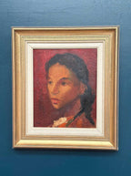 “Spanish Girl” by Hilding Rösiö