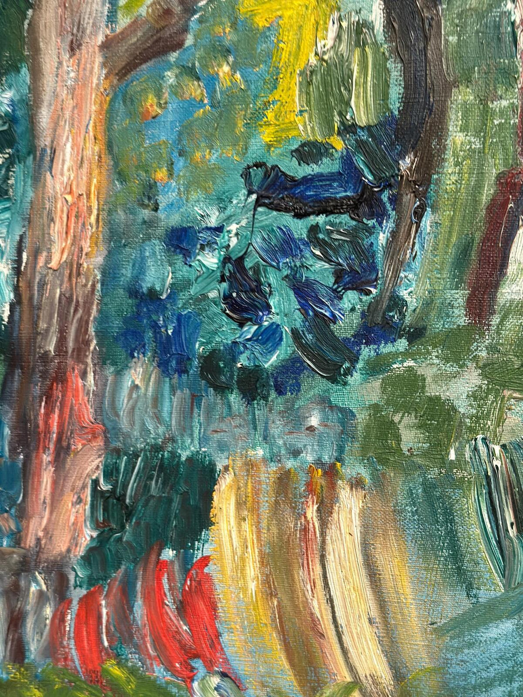 “Träd (Tree)” by Vivianne Larsson
