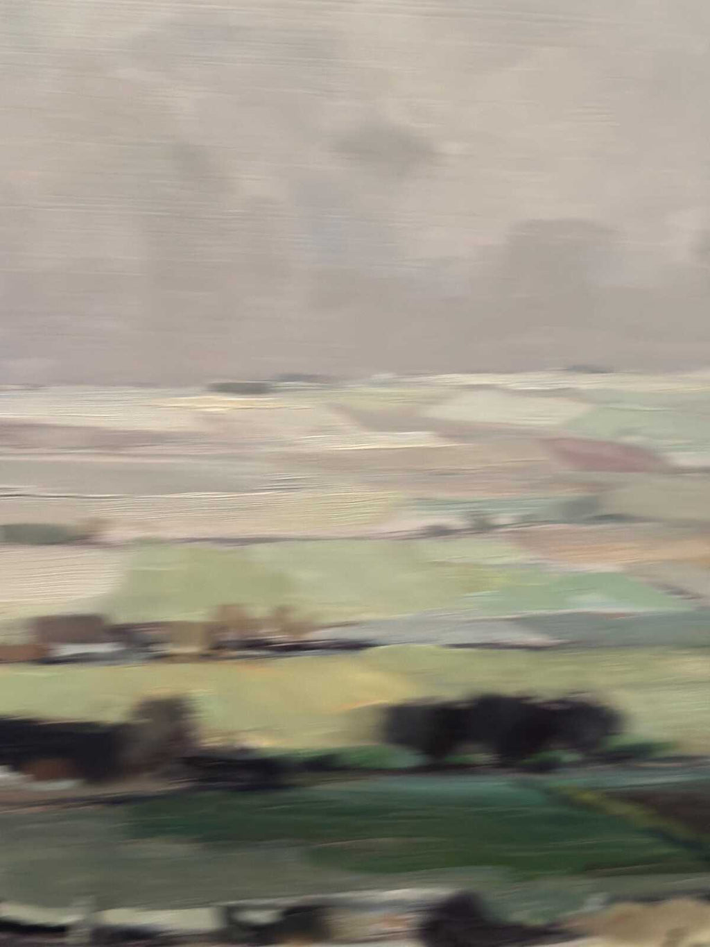 “Scanian Landscape” by Evert Färhm (1901–1971)