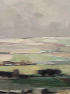“Scanian Landscape” by Evert Färhm (1901–1971)