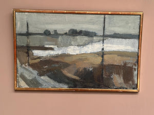 “Landscape” Attributed to Gustav Arne