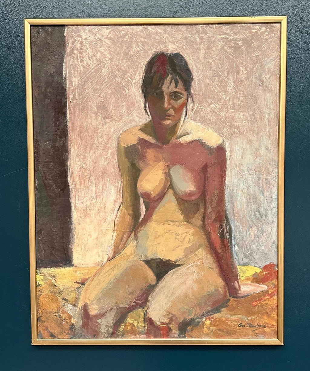 “Nude Study” by Ann Strömberg