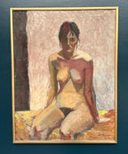 “Nude Study” by Ann Strömberg