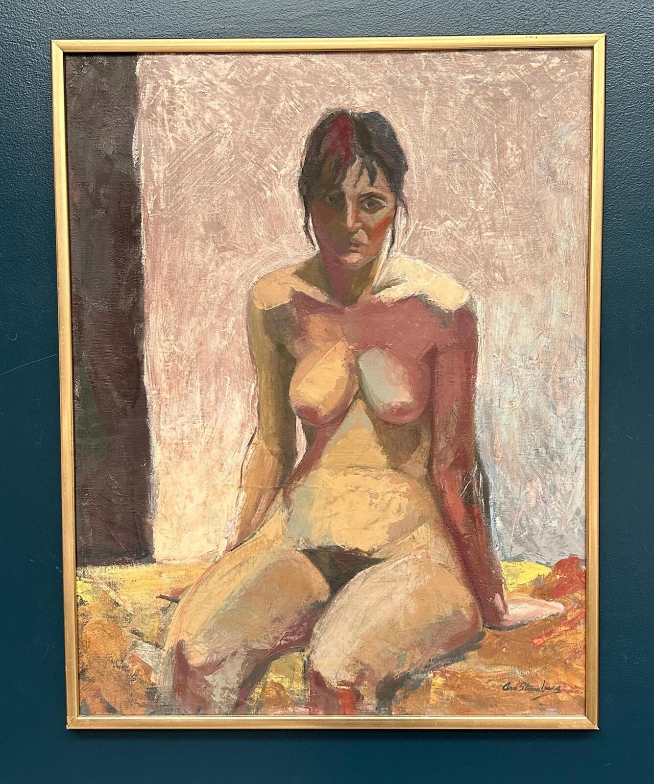 “Nude Study” by Ann Strömberg
