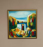 “Bustar och vitt hav” by W. Wallin