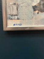 “Abstract Seascape” by G. Rosén