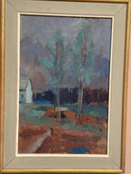 “Quiet Land” by Ingeborg Strangell