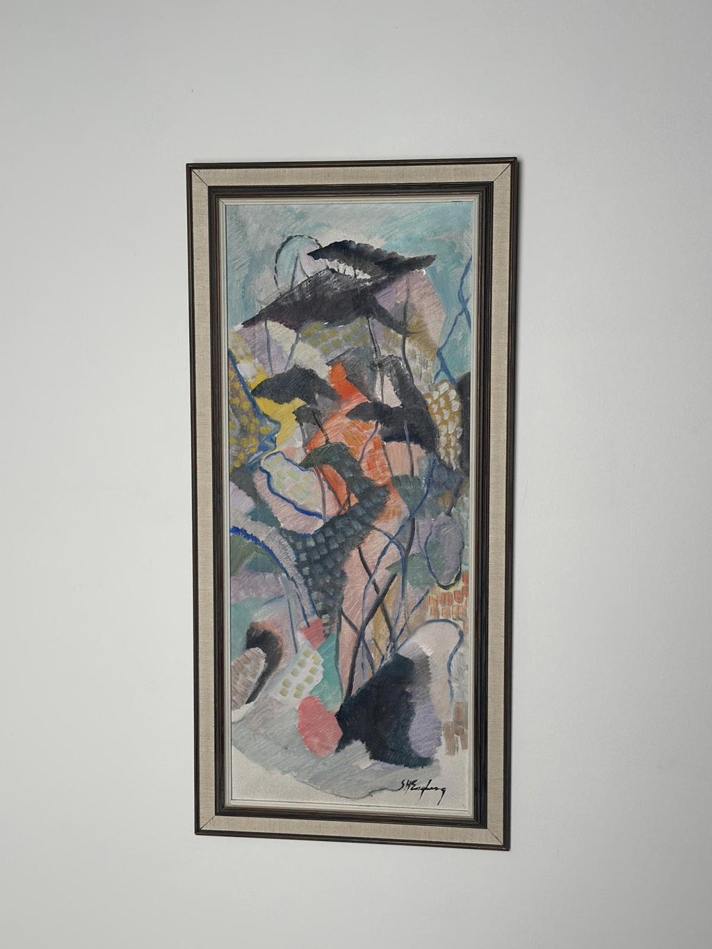 “Abstract Composition” by Sven H. Engberg