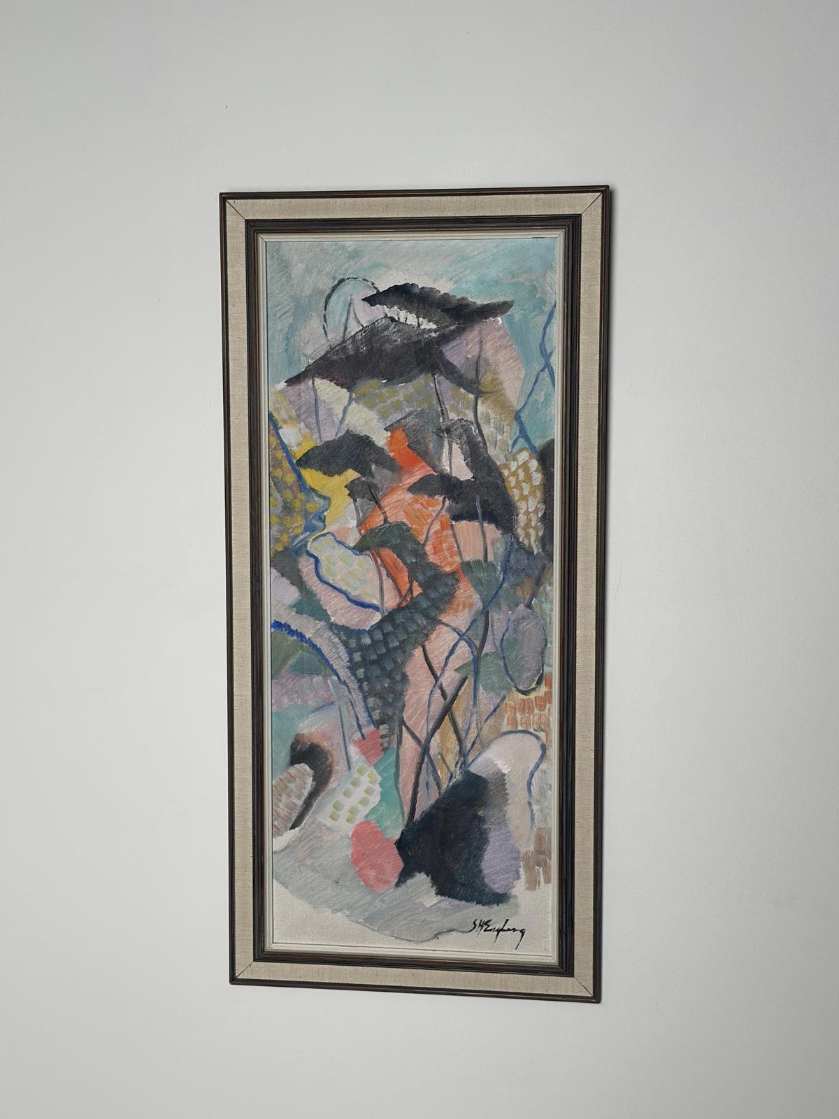 “Abstract Composition” by Sven H. Engberg