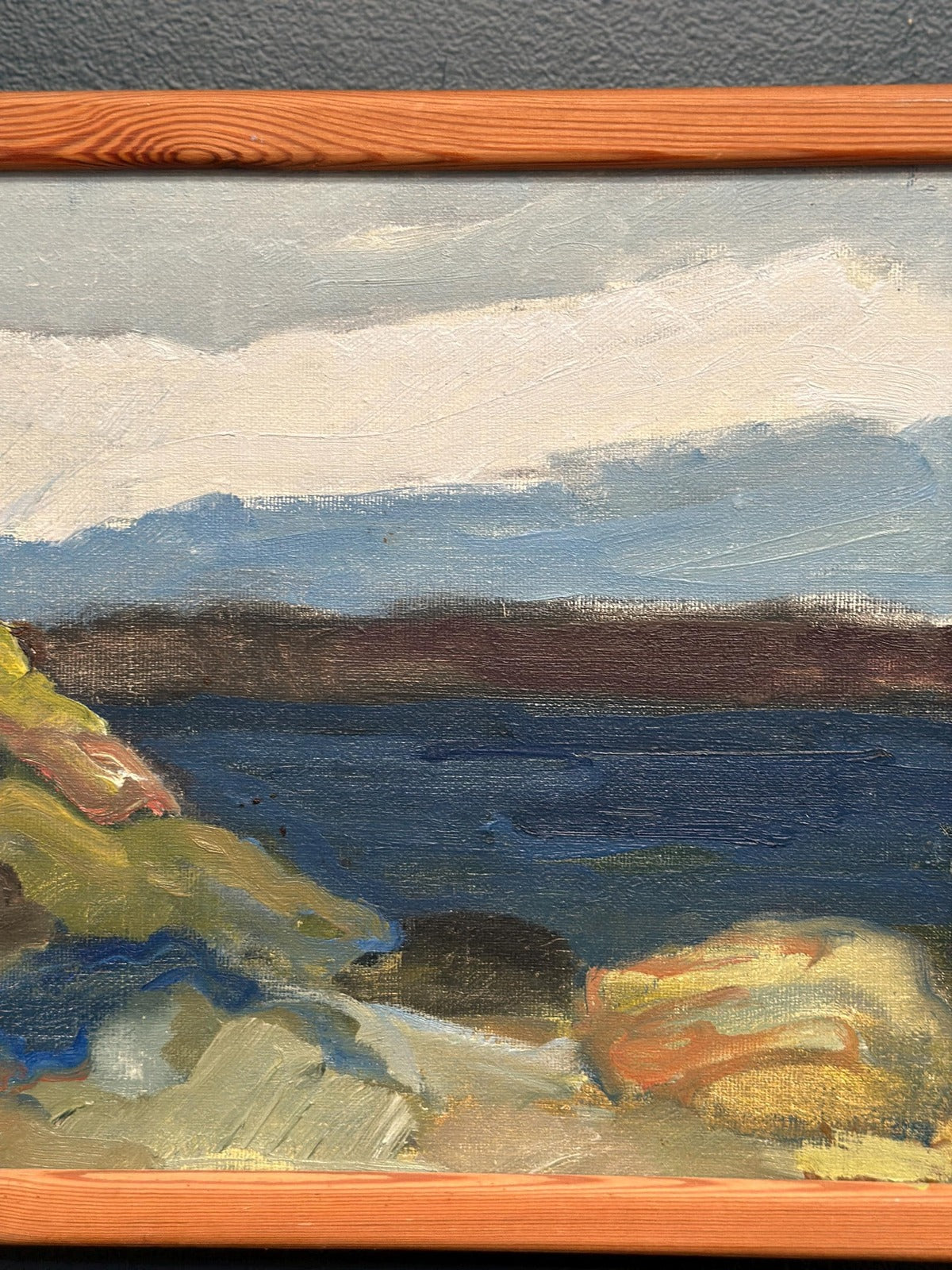 “Landscape II” by Stig Delang