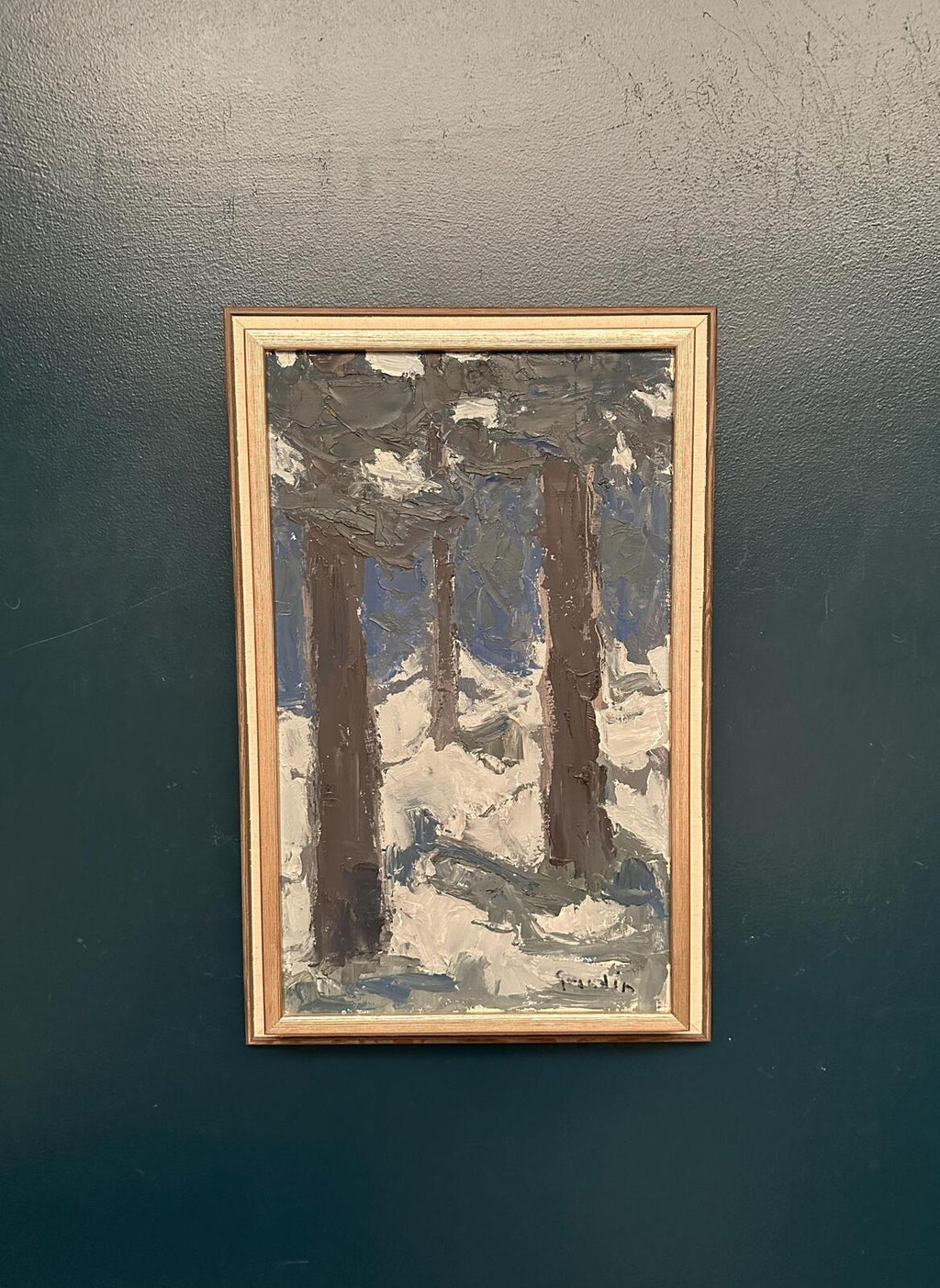 “Tre träd” by Svän Grandin