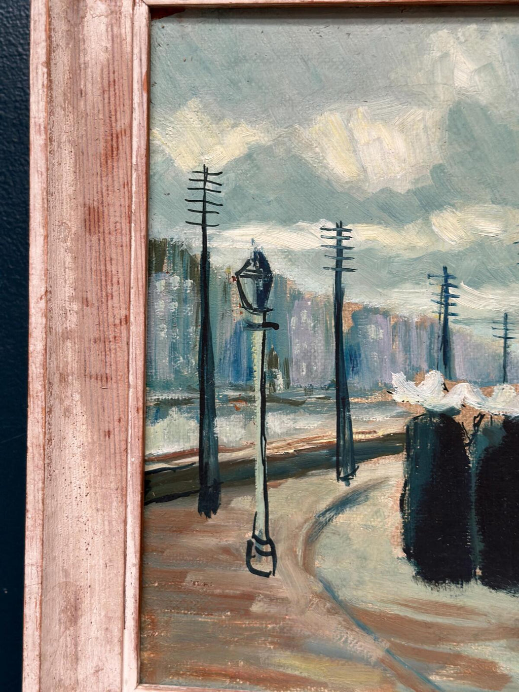 “Figures on Street” by R. Eichburn
