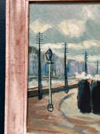 “Figures on Street” by R. Eichburn
