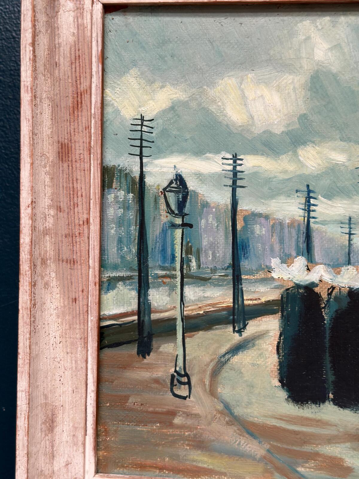 “Figures on Street” by R. Eichburn
