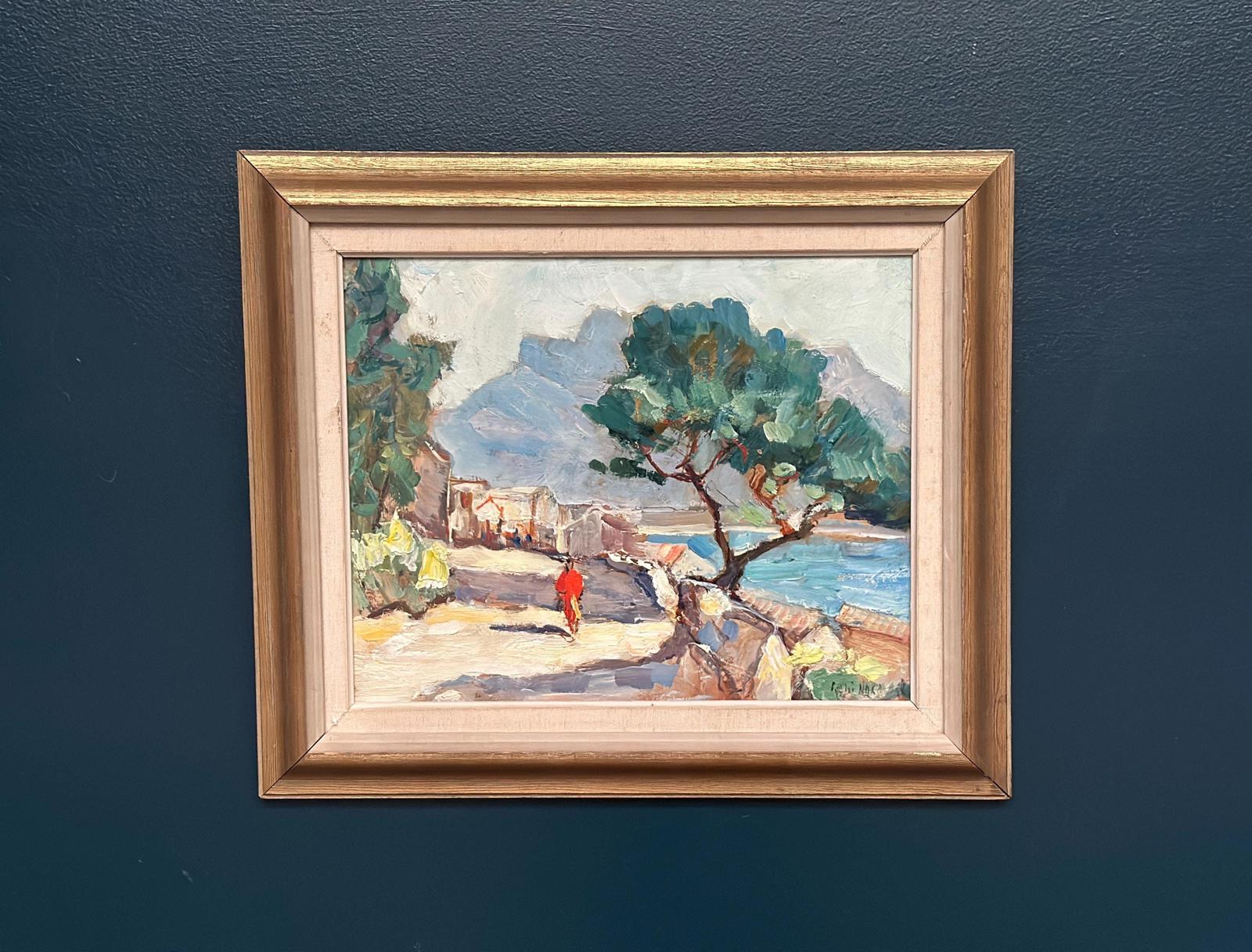 “Village” by Knut Norman