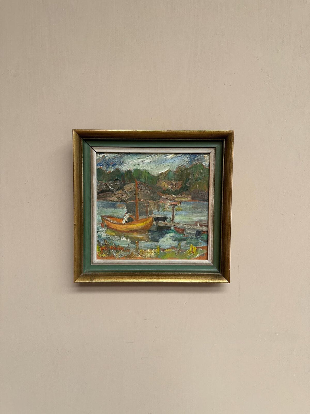 “Dock” by Dal‑Edvin