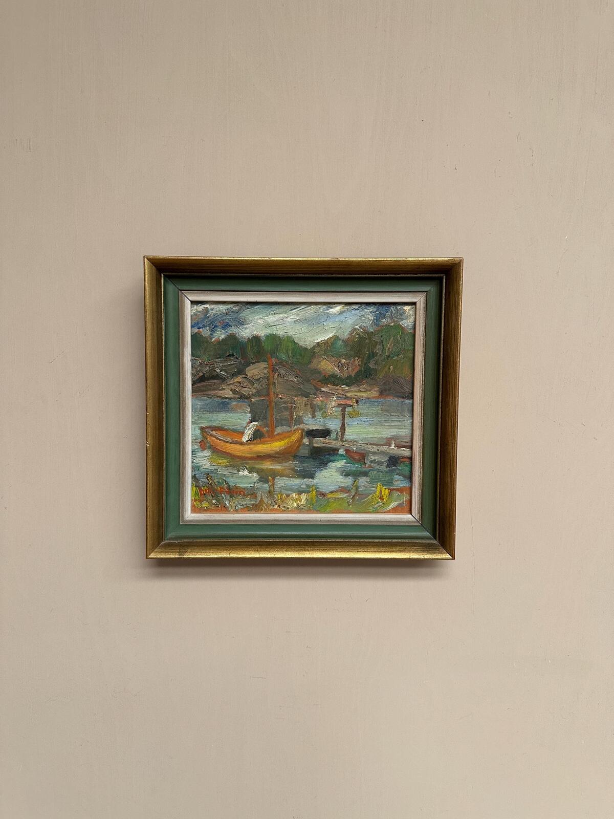 “Dock” by Dal‑Edvin