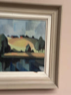 “Landscape with Huts” by Ruben Hedin