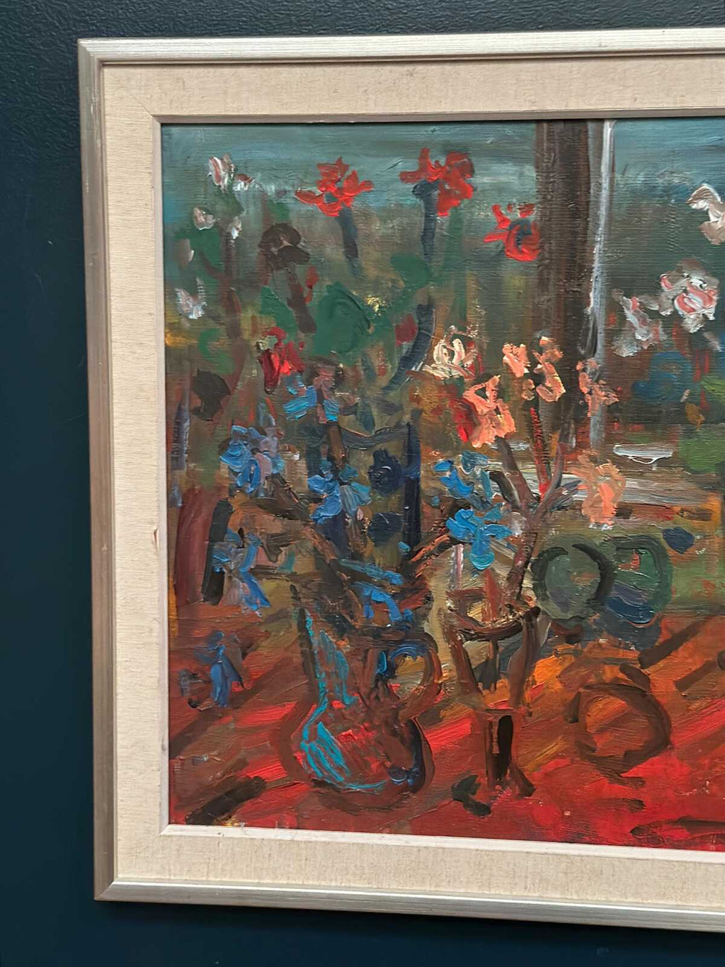 “Still Life with Flowers” by Eric With
