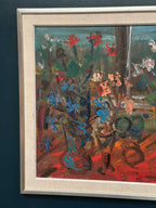 “Still Life with Flowers” by Eric With