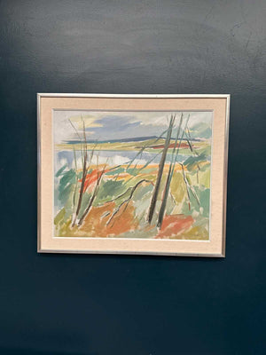 “Landscape” by Birger Strååt (1914–2008)