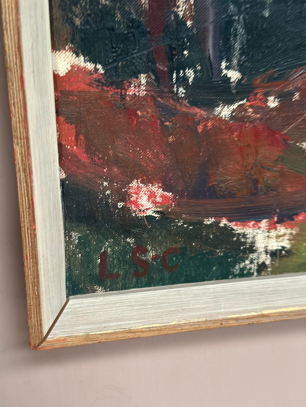“Forest in Autumn” by L. S‑C