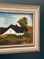 “Landscape with Farm” by Louis Zelig